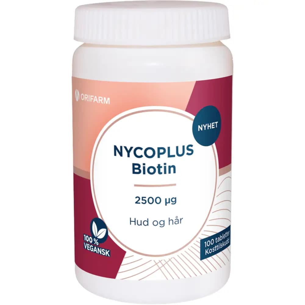 Nycoplus Biotin 2500 µg
