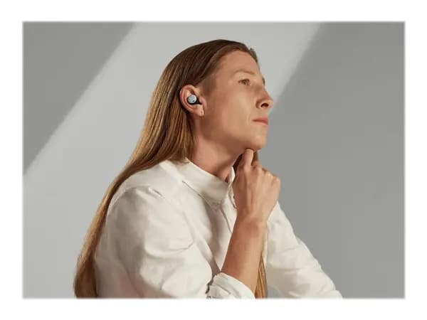 Google Pixel Buds Pro - True wireless-hodetelefoner med mikrofon - i øret - Bluetooth - aktiv støydemping - Tåke