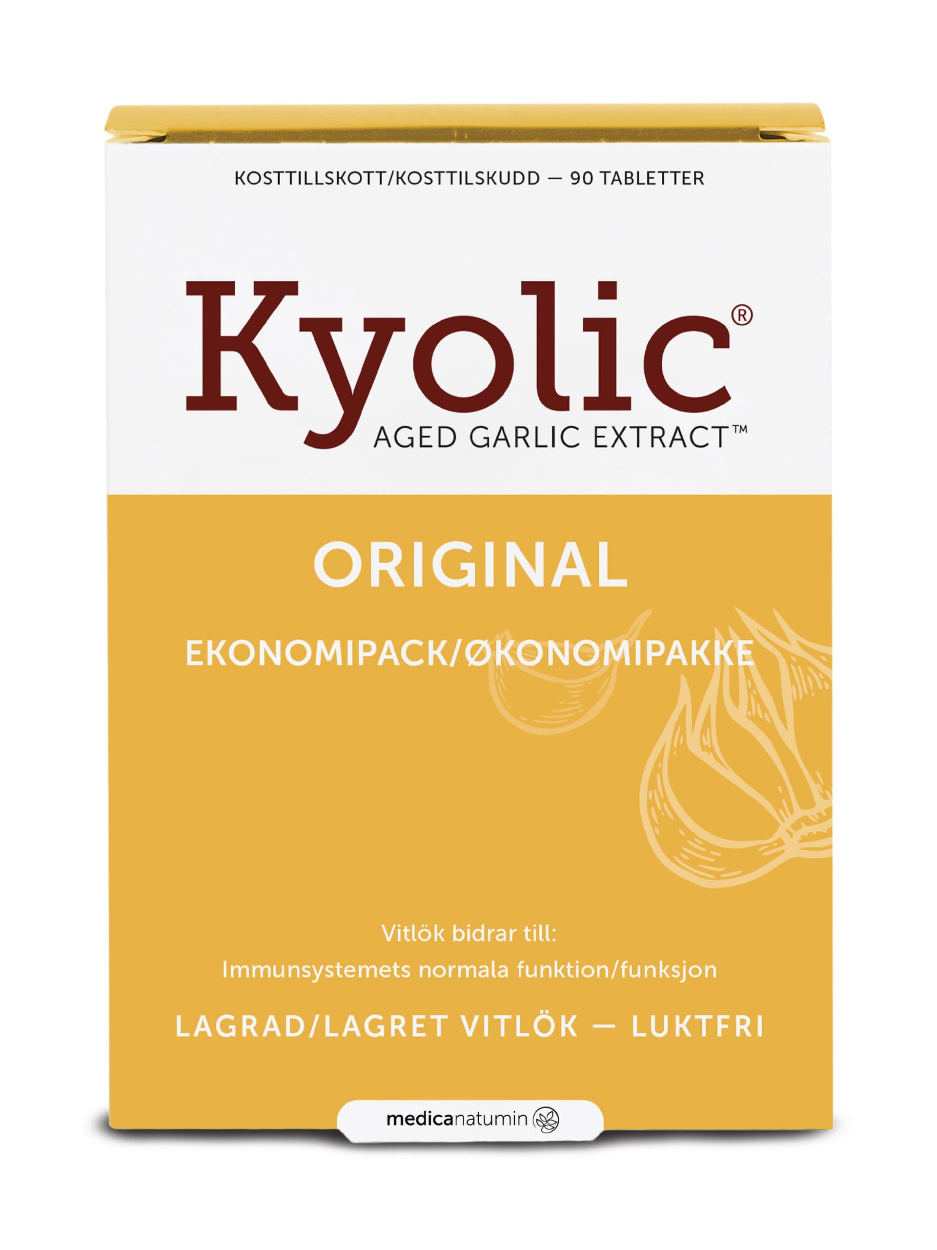 Kyolic Aged Garlic Extract Original