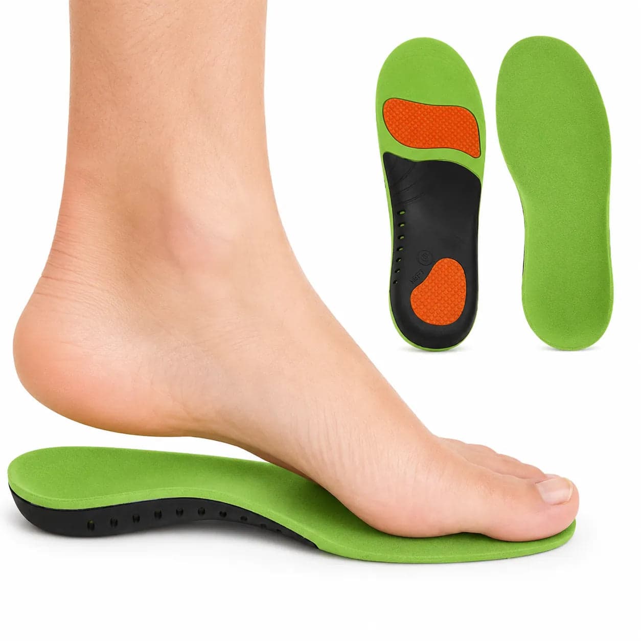 Ortopedbutikken Ortopediske innleggssåler med støtdemping - 35–38
