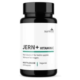 Sunkost Jern + Vitamin C