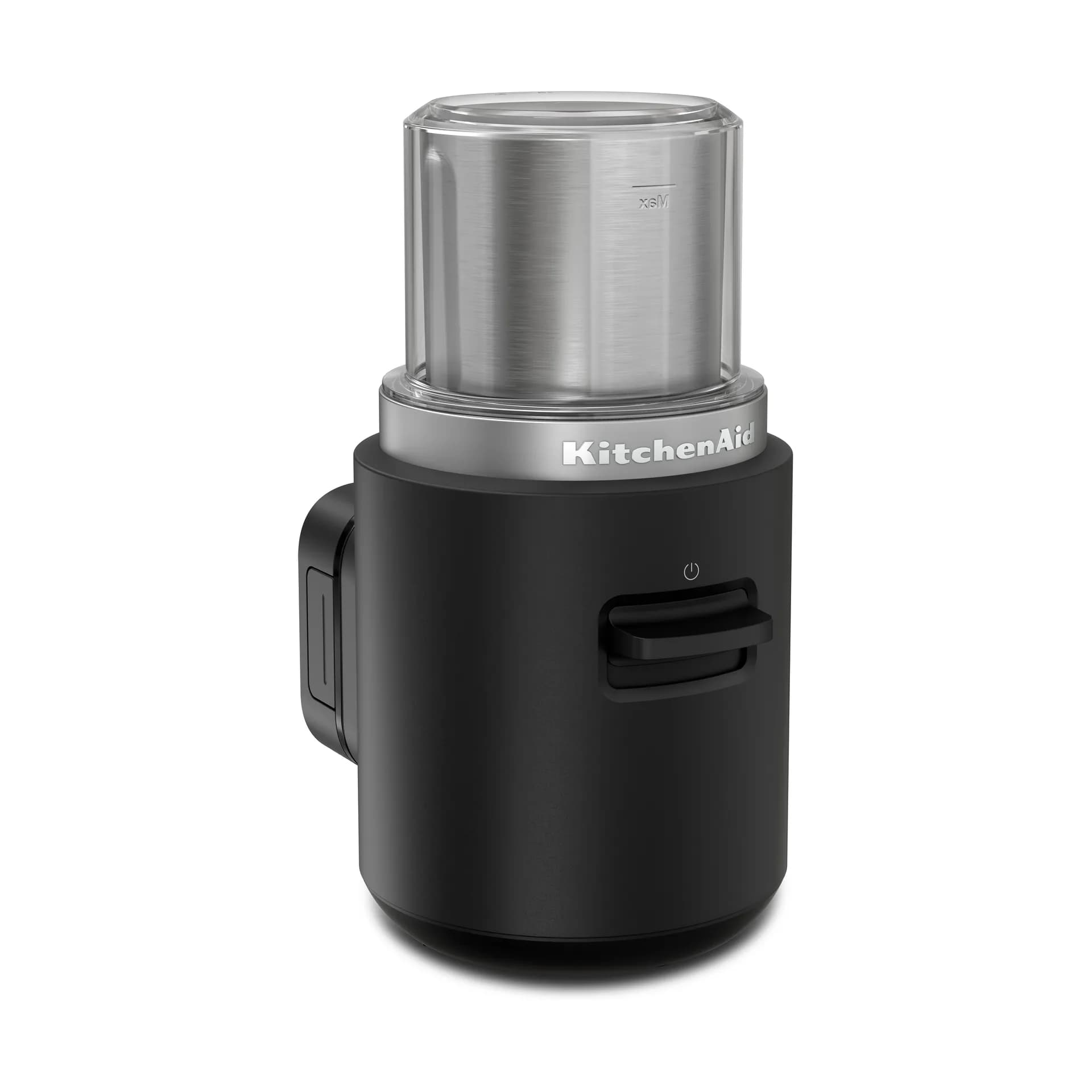 KitchenAid Go oppladbar kaffekvern med batteri Black matte