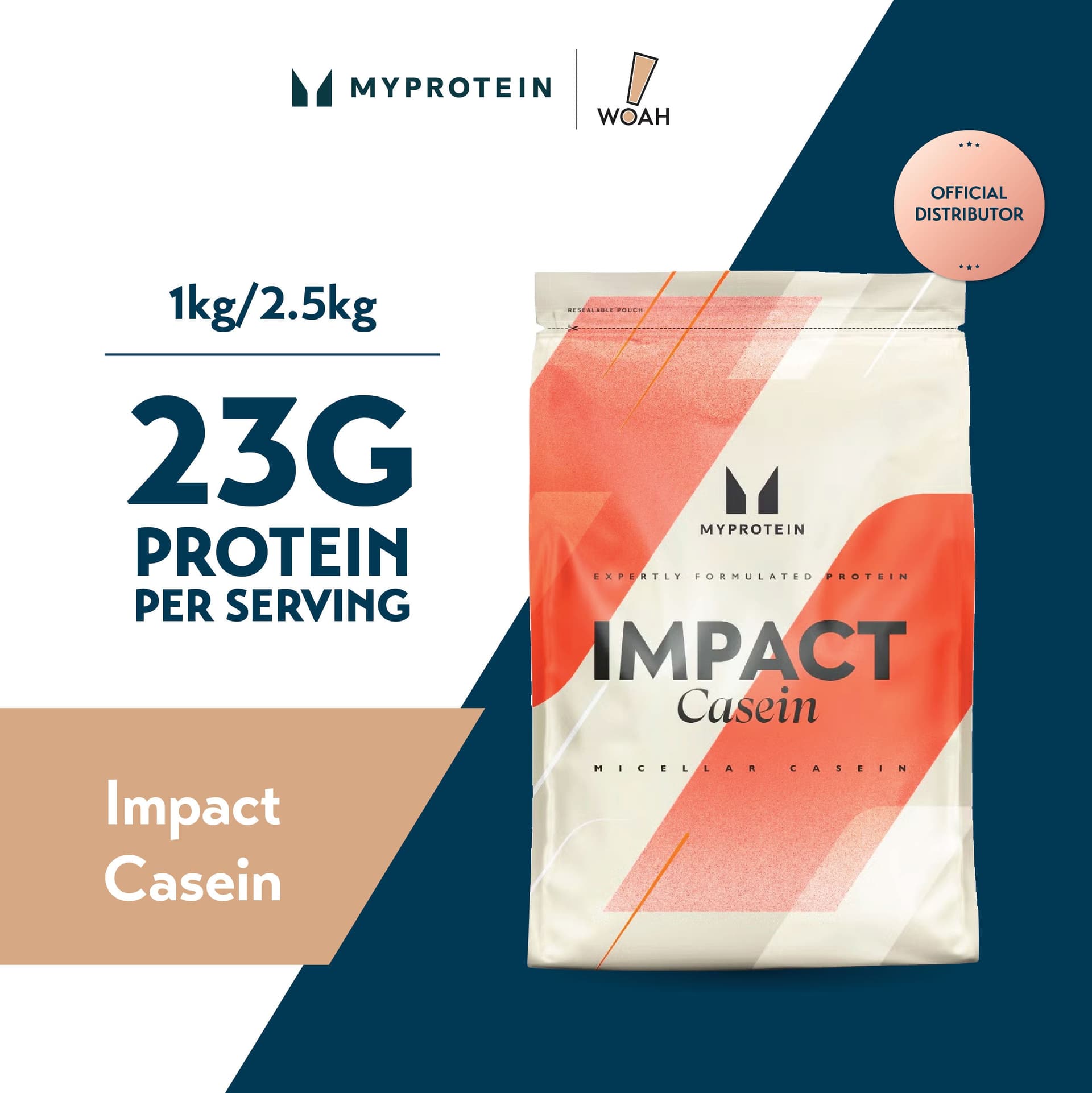 Myprotein Slow-Release Casein