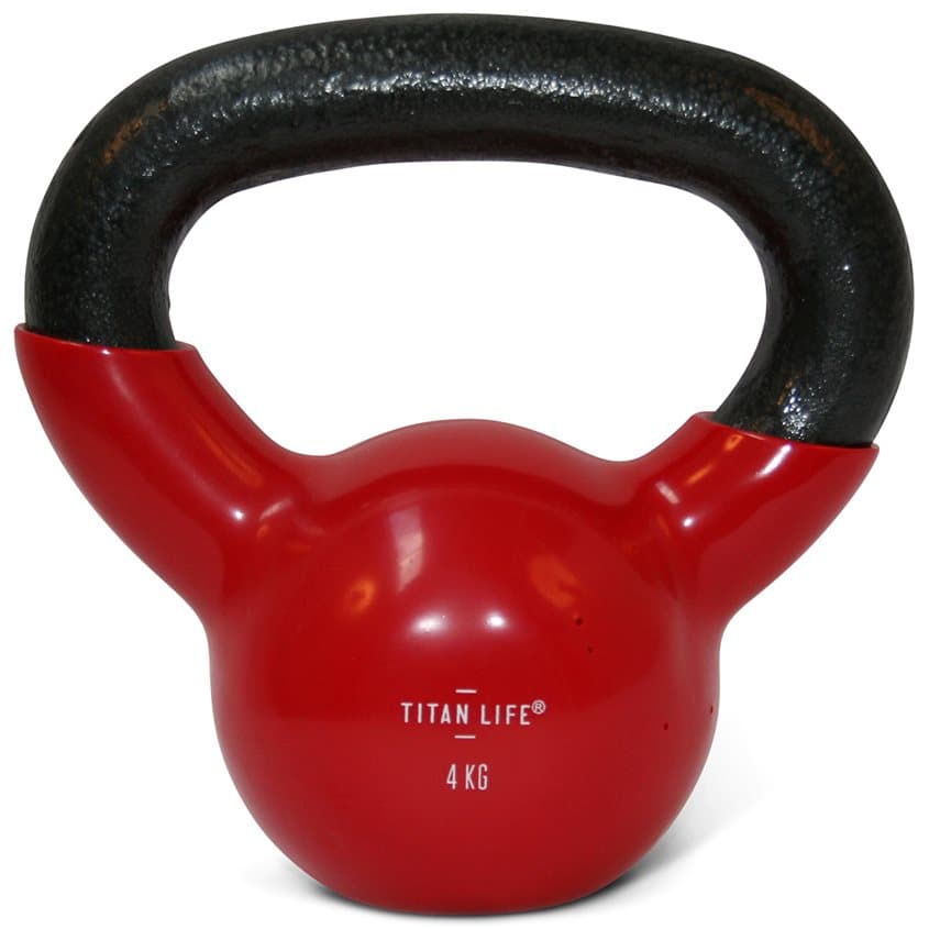 Titan Fitness Cast Iron Kettlebell 20 kg