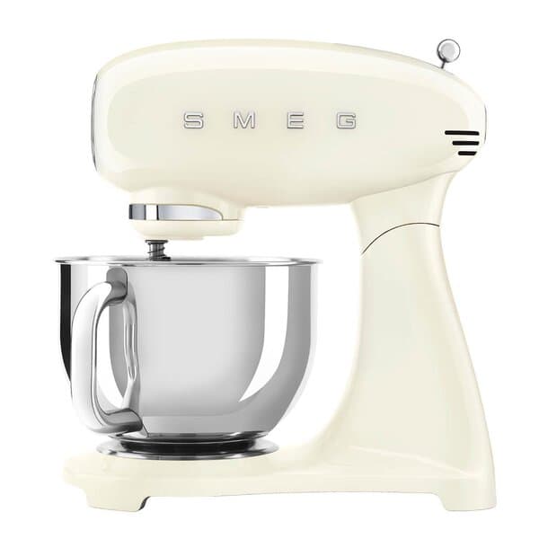 SMEG - Kjøkkenmaskin SMF05 4,8L krem