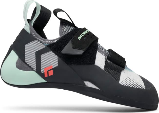 Black Diamond Women's Momentum Climbing Shoes Foam Green-alloy
