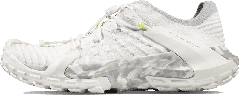 Mammut Women's Hueco Knit II Low White-White