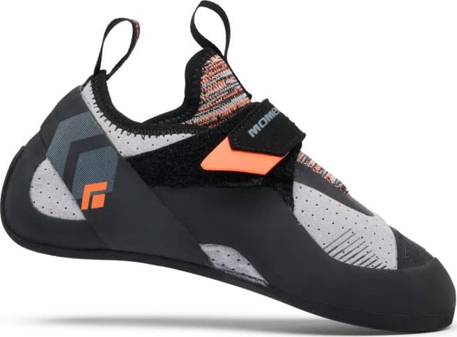 Black Diamond Big Kids' Momentum Climbing Shoes Pewter