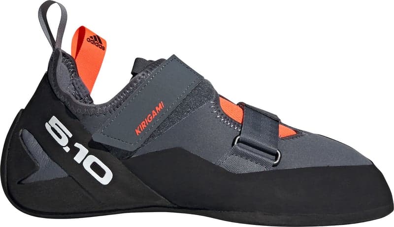 FiveTen Men's Kirigami Climbing Shoes Grey/Black/Red