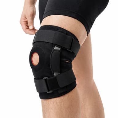 Ortopedbutikken Justerbar knestøtte for patella - Én størrelse