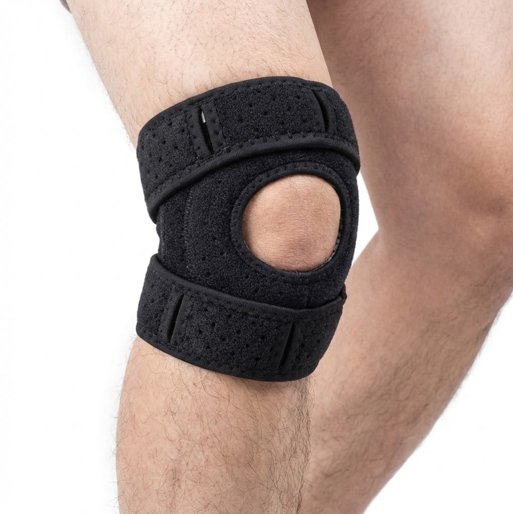 Ortopedbutikken Knestøtte for hopperkne og Schlatter-kne (1 stk) - L