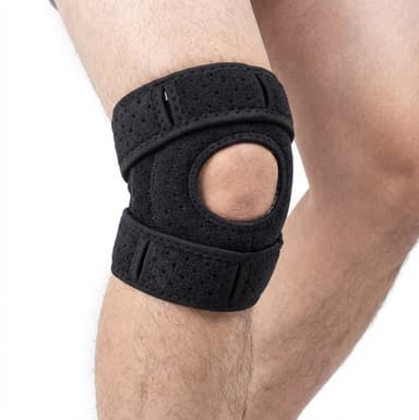 Ortopedbutikken Knestøtte for hopperkne og Schlatter-kne (1 stk) - L