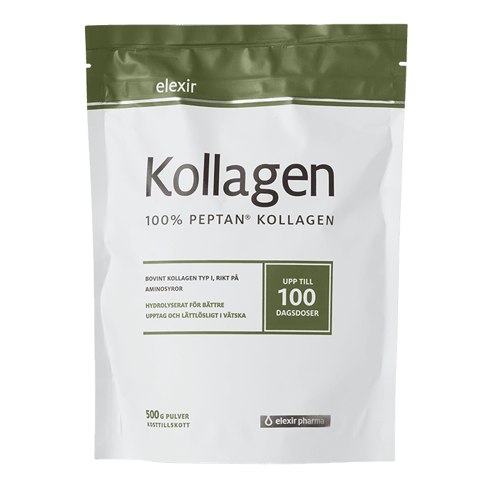 Elexir Pharma Kollagen 100% Peptan® 500 g