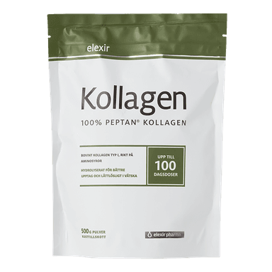 Elexir Pharma Kollagen 100% Peptan® 500 g