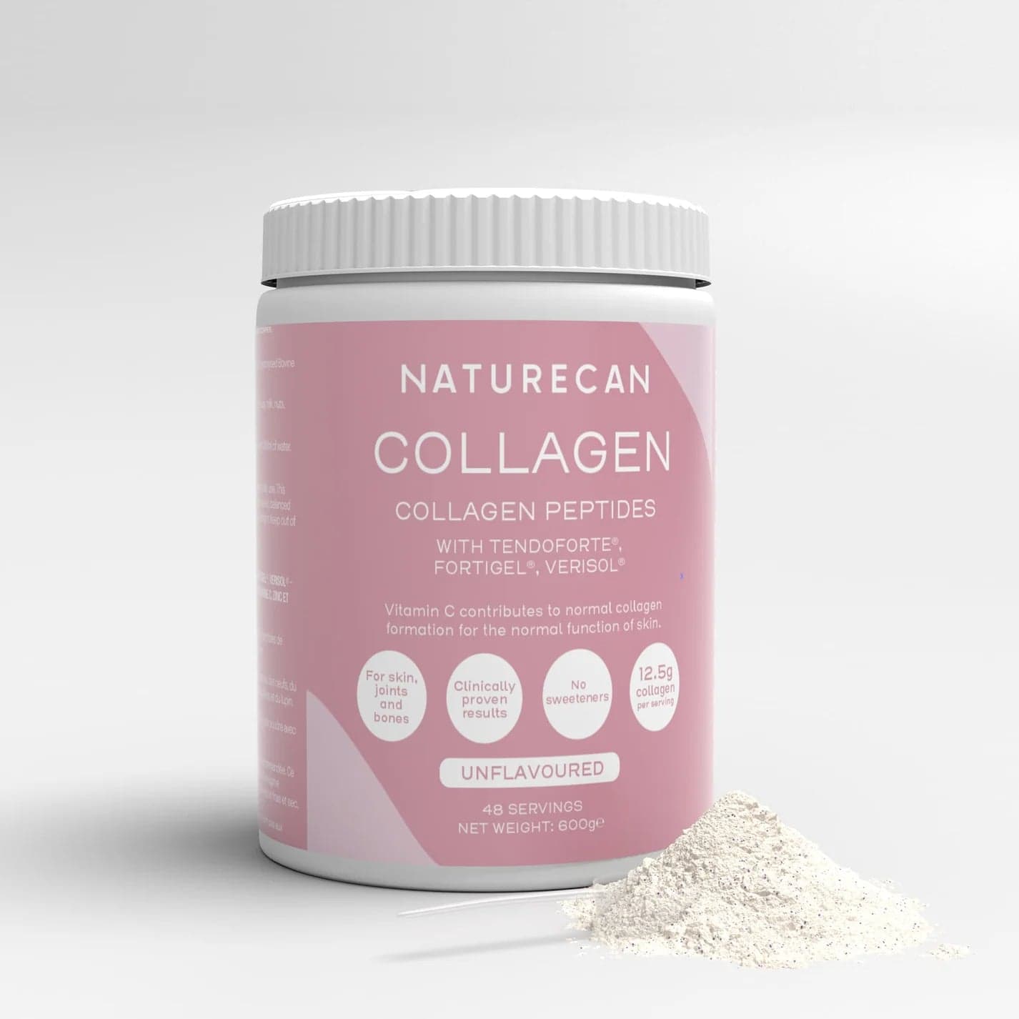 Naturecan Kollagen tilskudd, pulver, 300 g