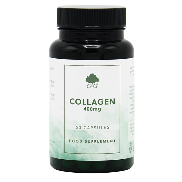G&G Vitamins Collagen Marine 400 mg 60 kapsler