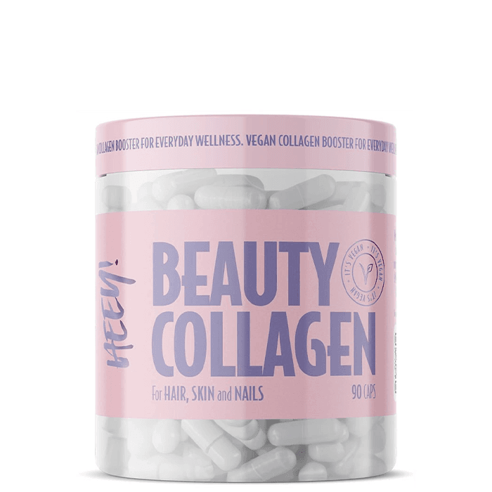 Heey! Beauty Collagen + Hyaluronsyre Vegansk 90 kapsler