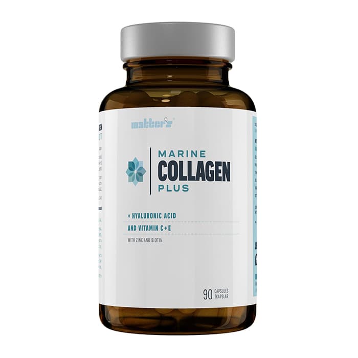 Matters Marine Collagen + Hyaluronsyre 90 kapsler