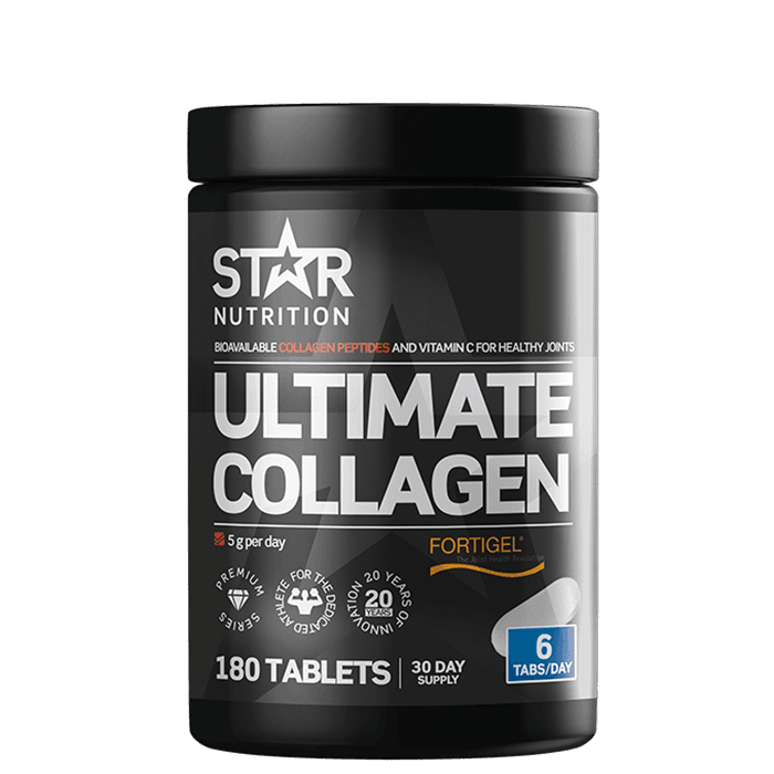 Star Nutrition Ultimate Collagen 180 tabletter