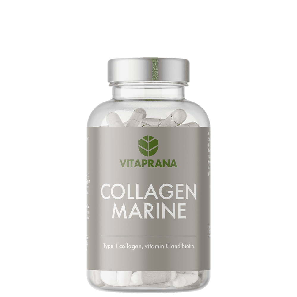 Vitaprana Collagen Marine 100 kapsler