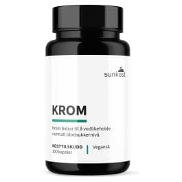 Sunkost Kosttilskudd Krom