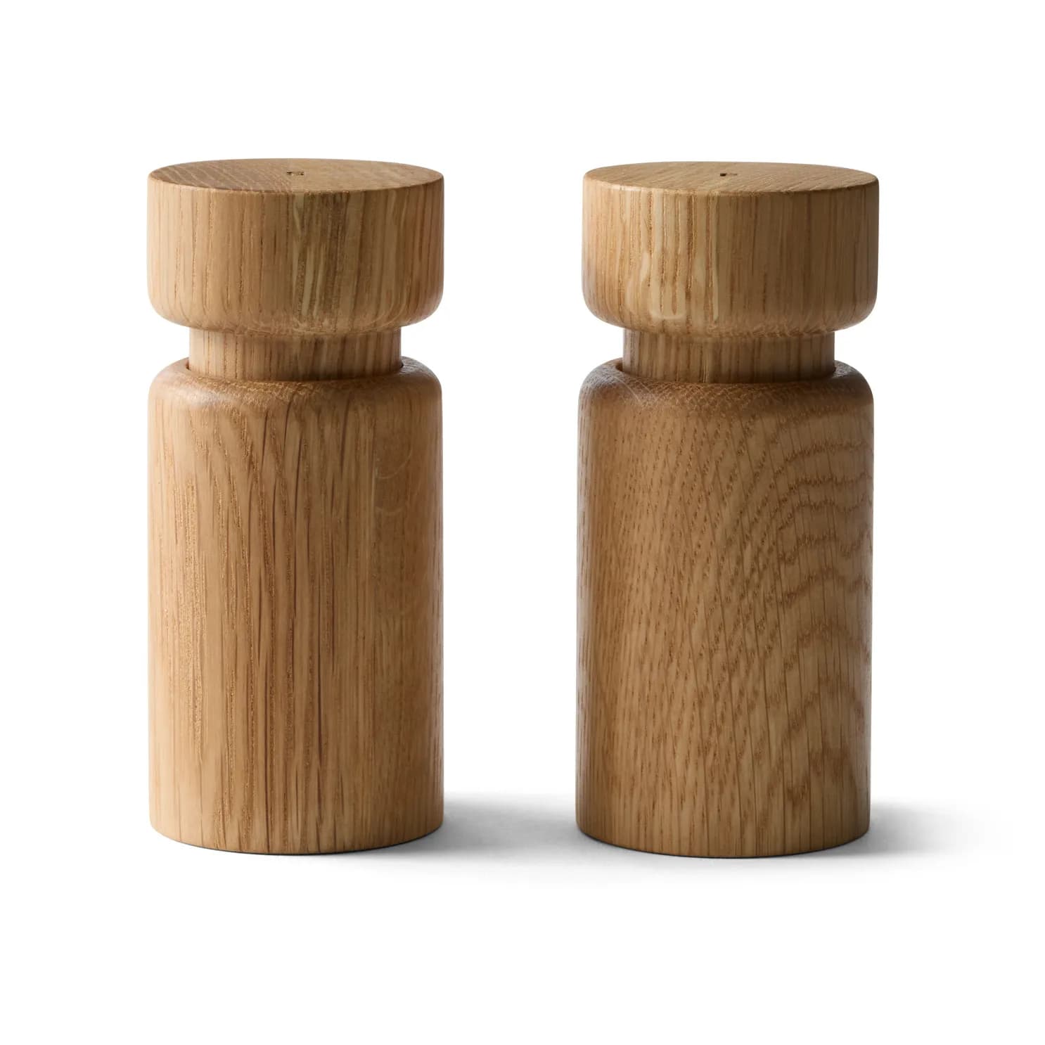 Crushgrind Helsinki salt- og pepperkvernsett Oak, 2 deler