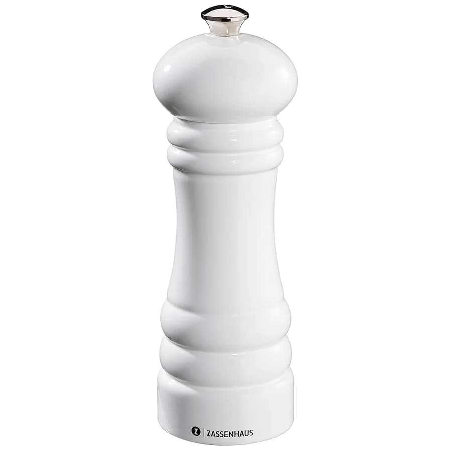 Zassenhaus Saltkvern Hvit 18 cm