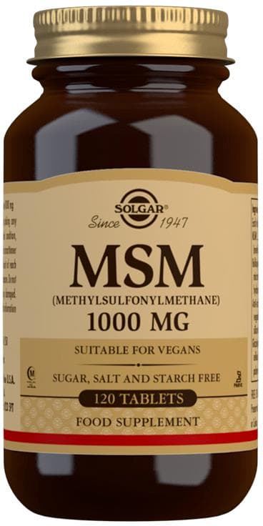 Solgar MSM 1000 mg