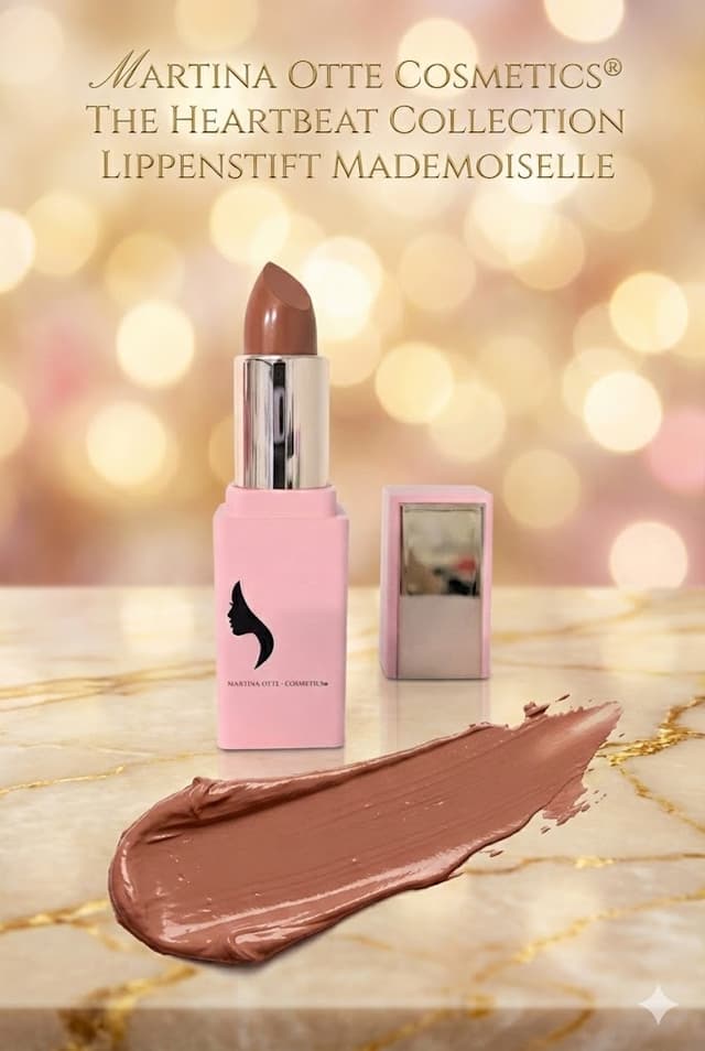 Martina Otte Cosmetics Langvarig Leppestift, Mademoiselle