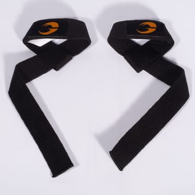GASP Gear Classic Lifting Str, Black, Onesize