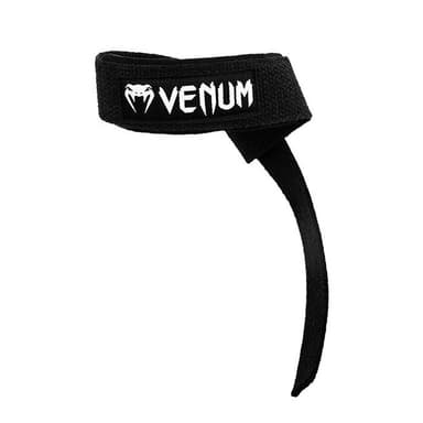 Venum Venum Hyperlift Lifting Straps (Pair), Black