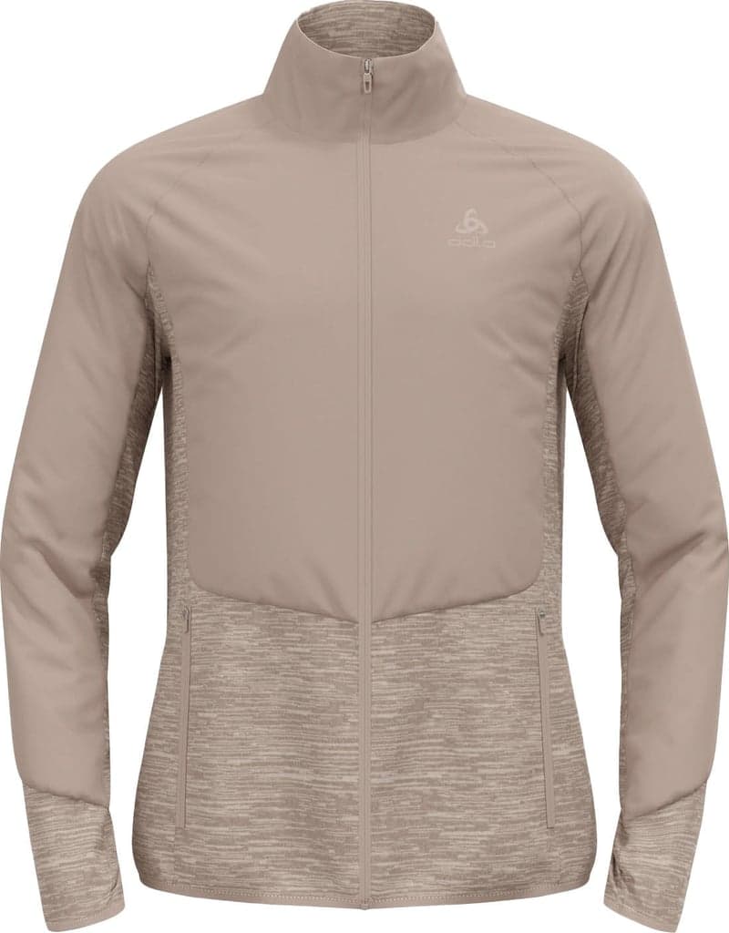 Odlo Men's Run Easy Warm Hybrid Jacket Cinder