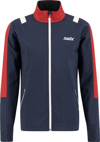 Swix Men's Infinity Jacket Dark Navy/Swix Red