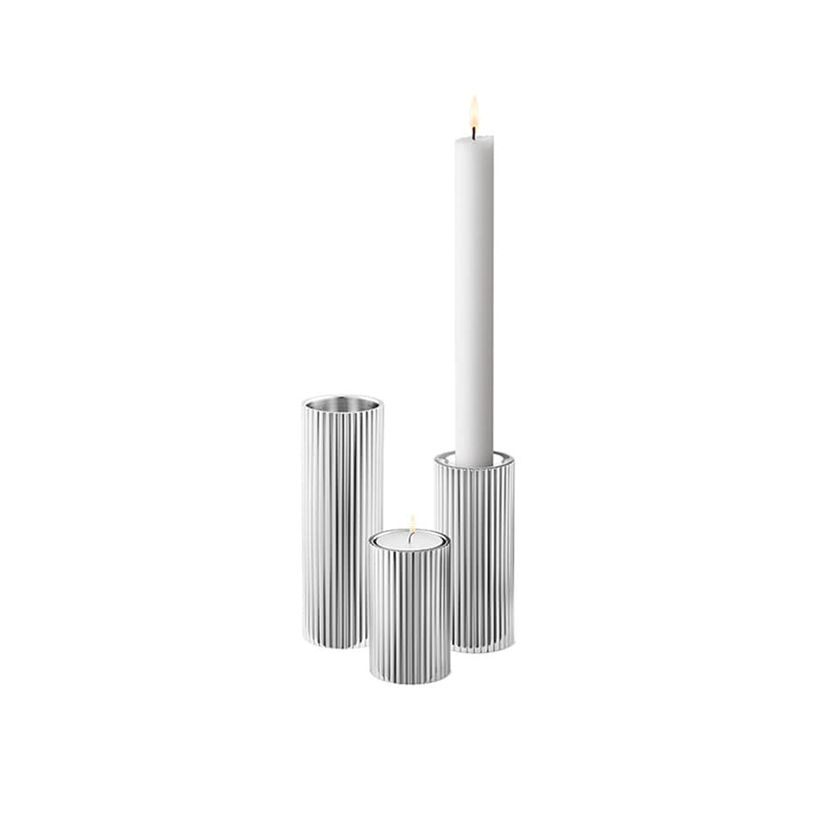 Georg Jensen Bernadotte Telysholdere/Lysestaker 3pk