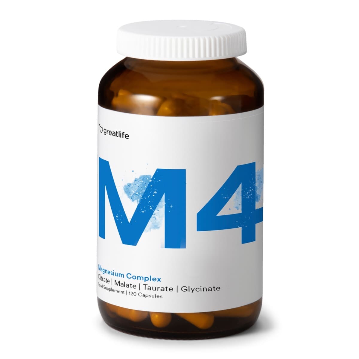Greatlife Magnesium M4 120 kapsler