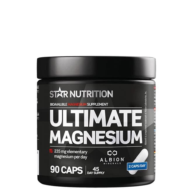 Star Nutrition Ultimate Magnesium 90 kapsler