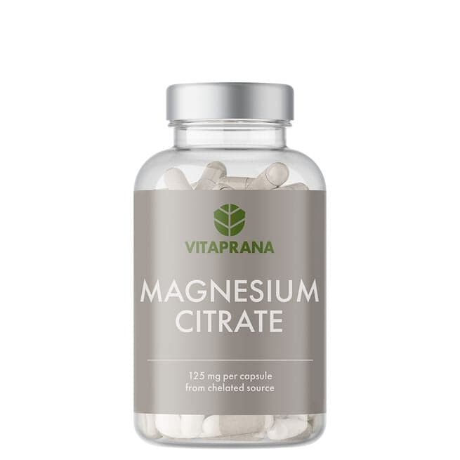 Vitaprana Magnesiumsitrat 100 kapsler
