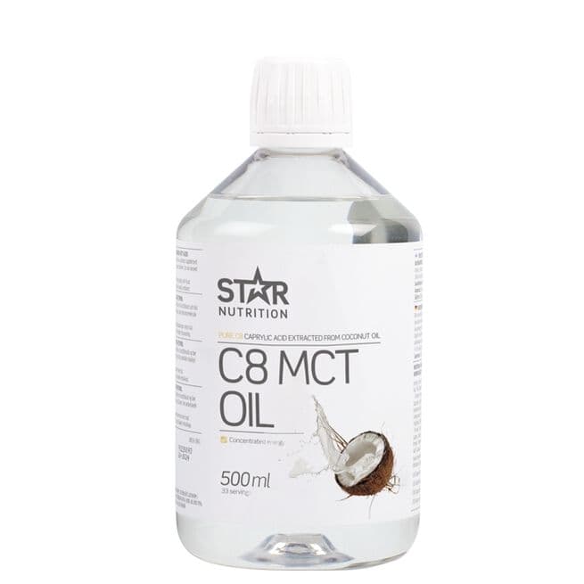 Star Nutrition C8 MCT Oil 500 ml