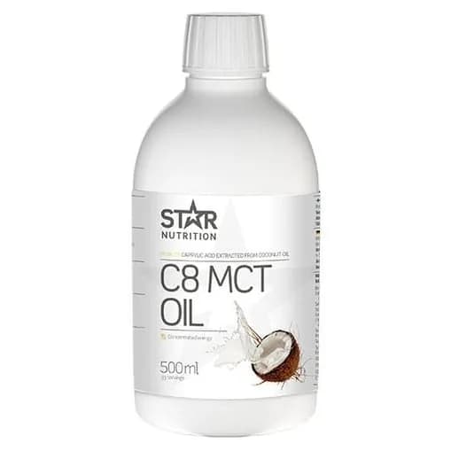 Star Nutrition C8 MCT Olje