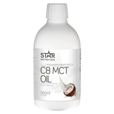 Star Nutrition C8 MCT Olje