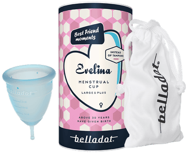 Belladot Evelina Menskopp Large & Plus