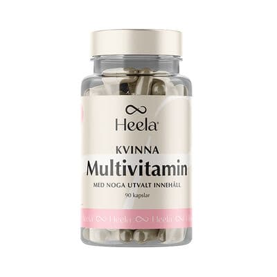 Heela Multivitamin Kvinne 90 kapsler