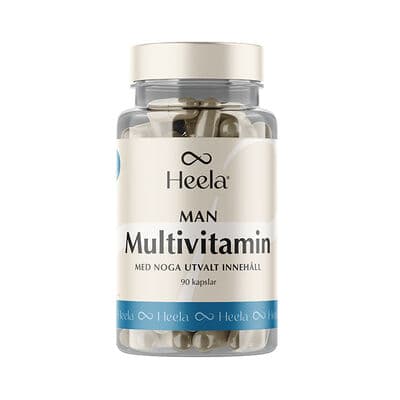 Heela Multivitamin Man 90 kapsler