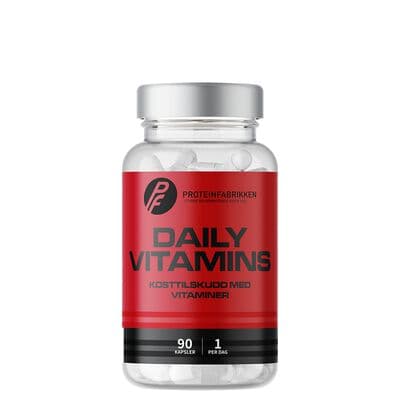 Proteinfabrikken Daily Vitamin 90 kapsler