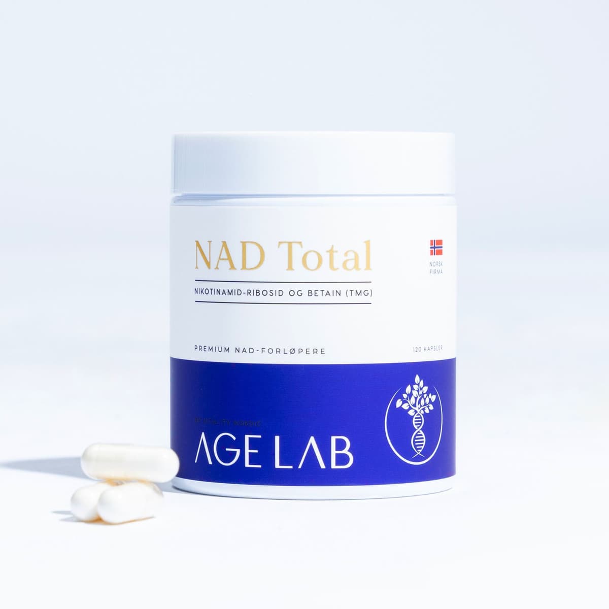 AgeLab NAD Total 120 kapsler