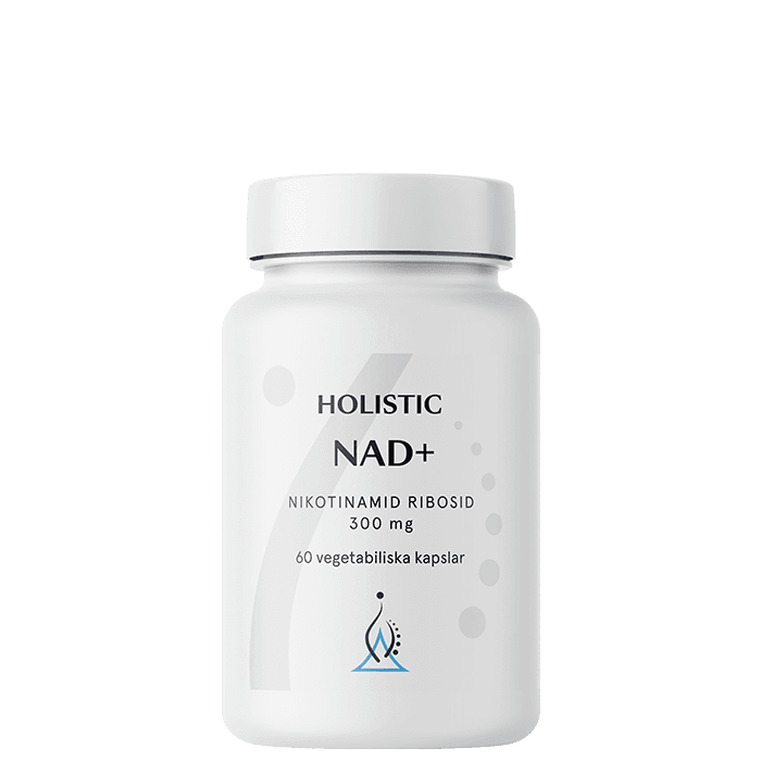 Holistic NAD+ 60 vegetabilske kapsler