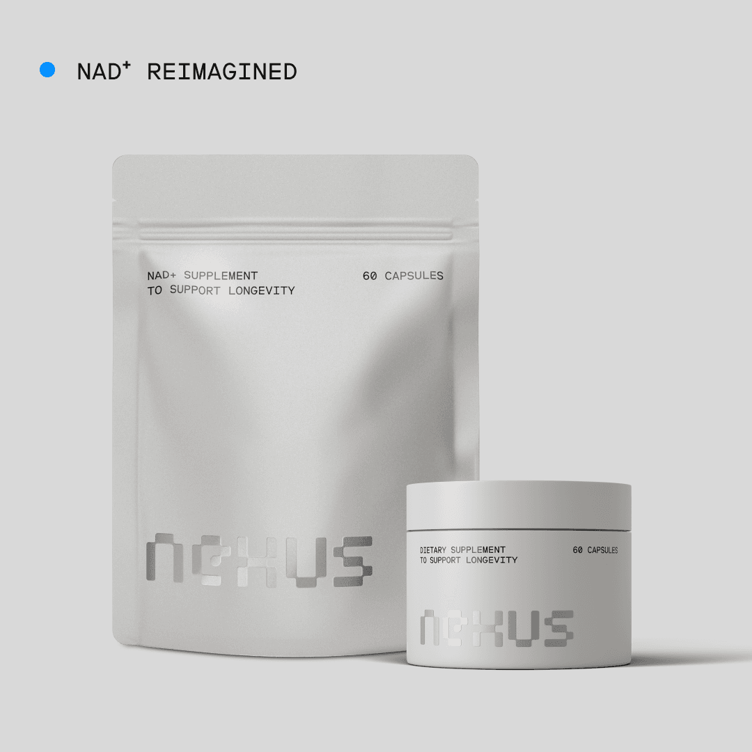 Lifeseeds Nexus NAD+ 60 kapsler