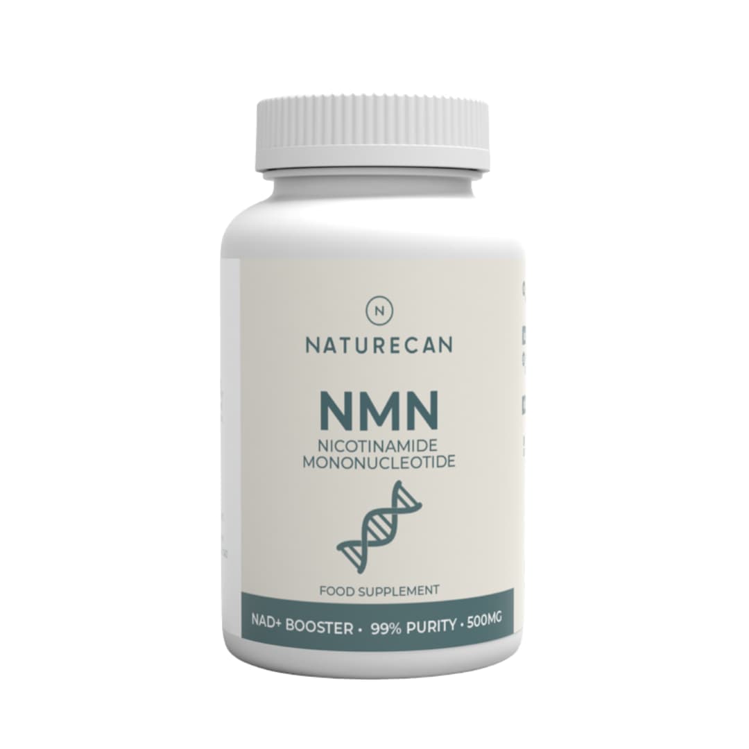 Naturecan NMN tilskudd 99% ren, 120 kapsler