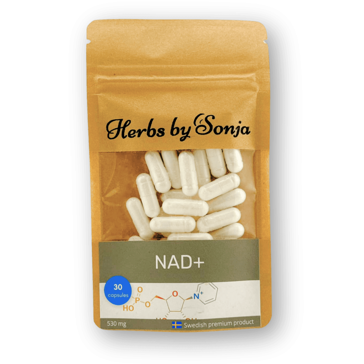 Sonjas Apotek NAD+ (NMN) 60 kapsler