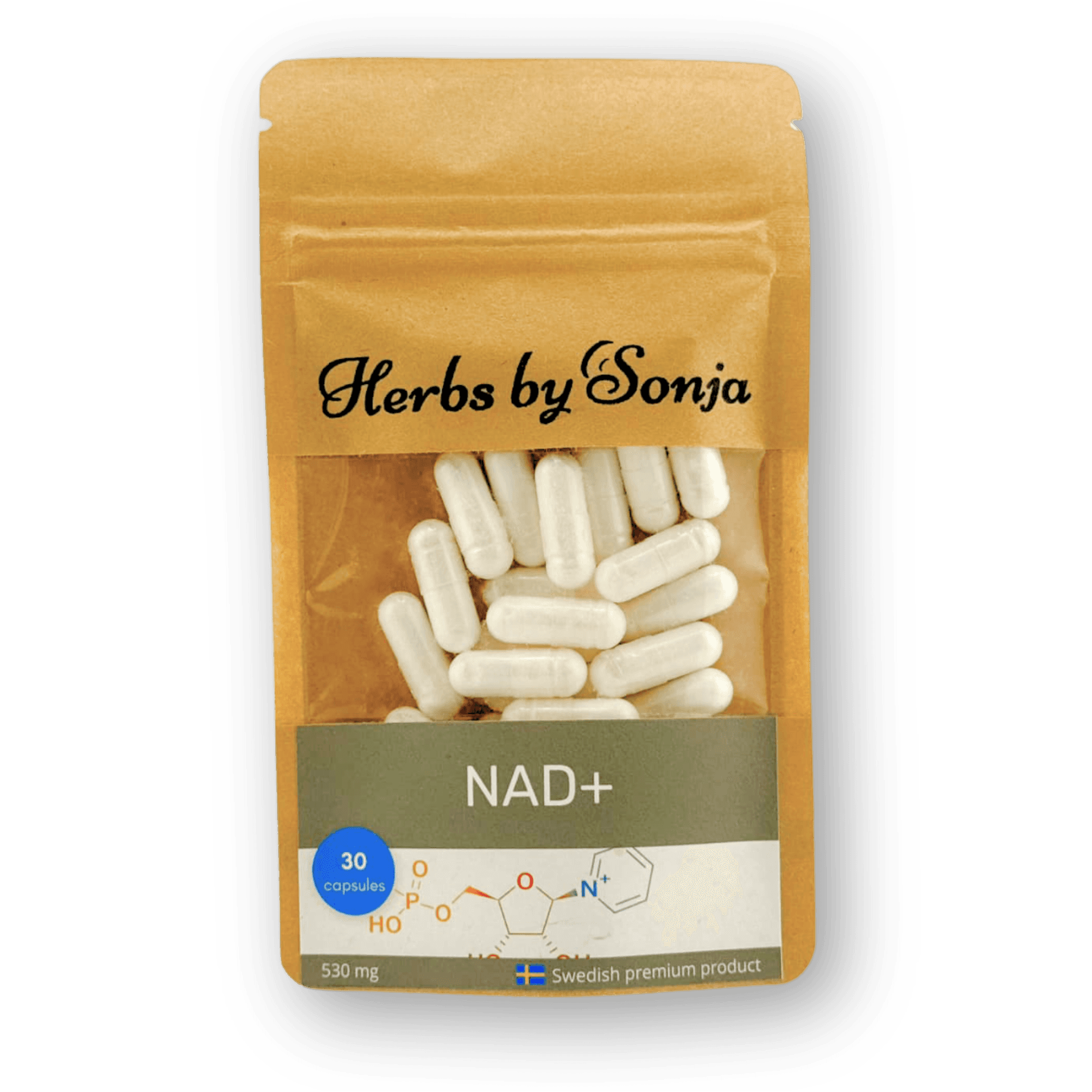 Sonjas Apotek NAD+ (NMN) 60 kapsler